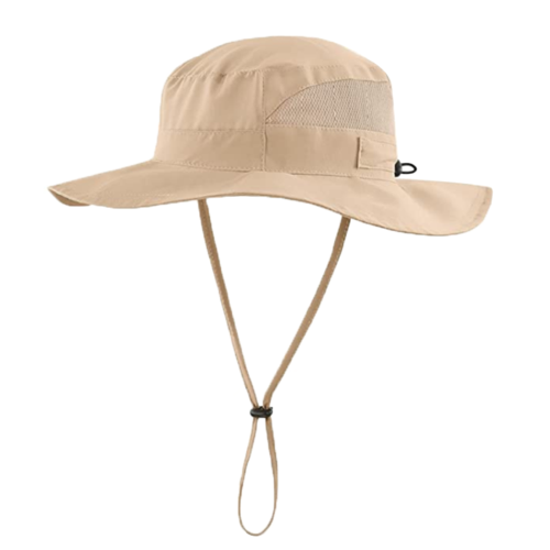 Home Prefer Outdoor UV Sun Hat for Toddler Baby Kids Safari Fishing Hat UPF 50+
